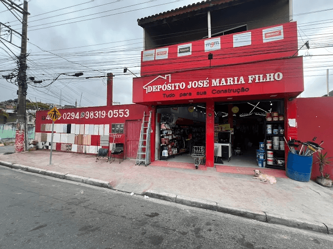 Fachada Loja 1 — Poá, Jd. São José